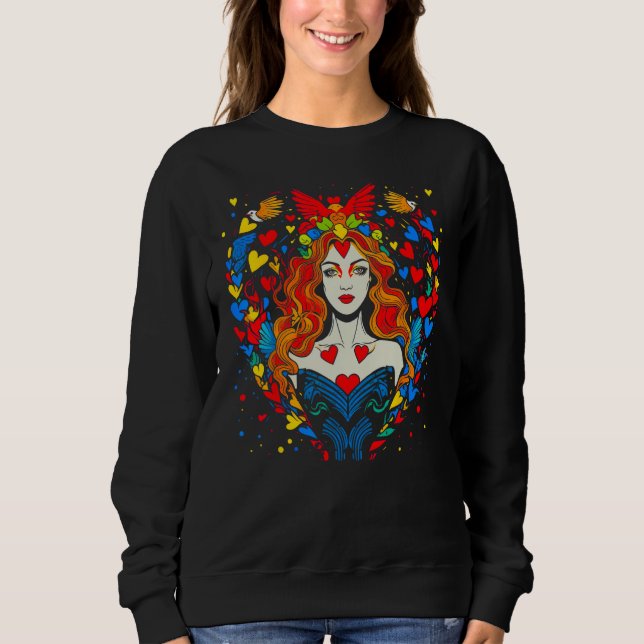 Greek Mythology Hera T Shirt (Framsida)