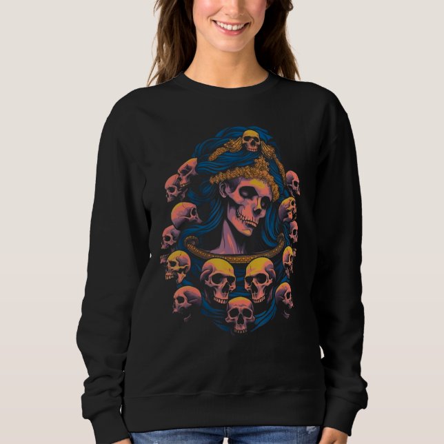 Greek Mythology Persephoneia Goddess T Shirt (Framsida)