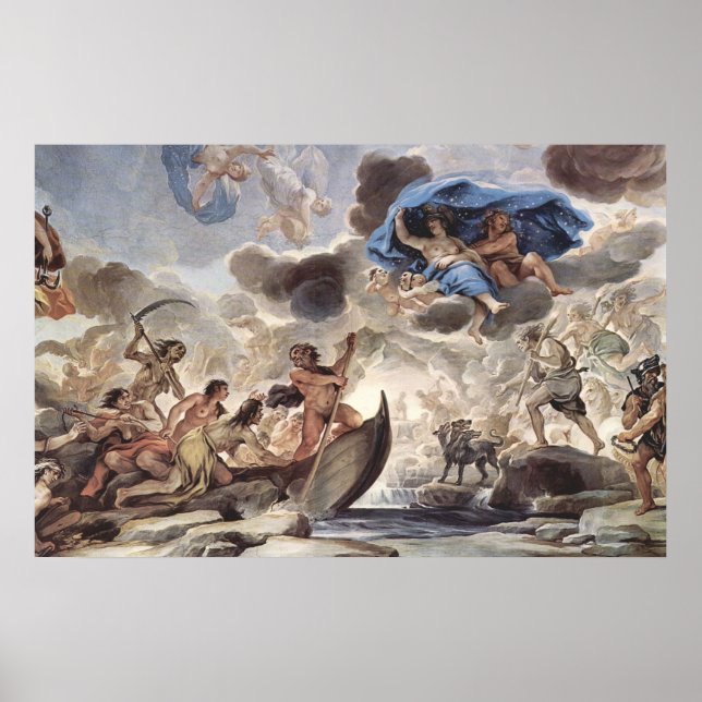 GREEK MYTHOLOGY POSTER (Framsidan)