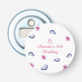 Greek Vibes Birthday Flasköppnare