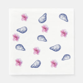 Greek Vibes Birthday Pappersservett