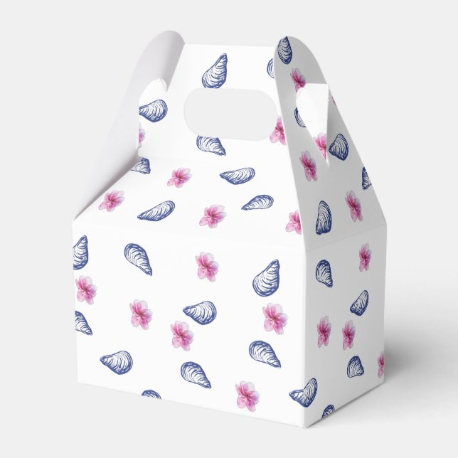  Greek Vibes Birthday Presentaskar (Framsidan Sidan)