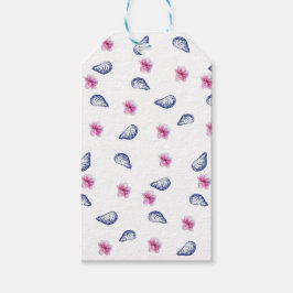 Greek Vibes Birthday Presentetikett