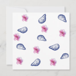 Greek Vibes Birthday Thank You Card