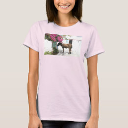 GreekIslandHouse.com Donkey Mascot T Shirt