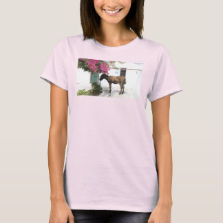 GreekIslandHouse.com Donkey Mascot T Shirt