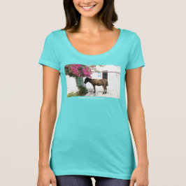 GreekIslandHouse.com Donkey Mascot T Shirt