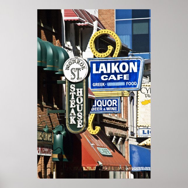 Greektown Poster (Framsidan)