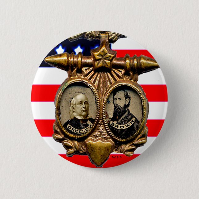 Greeley-Bruntet - knäppas Knapp (Framsida)