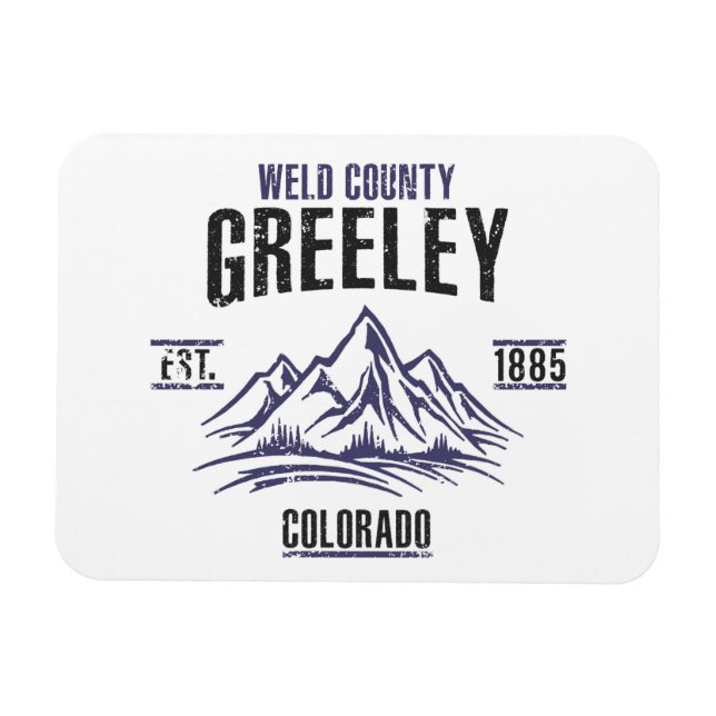 Greeley Magnet (Horisontell)