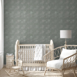 Greem marble design