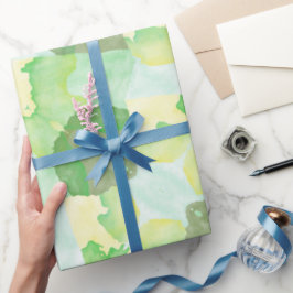 Green abstract art Magical wallpaper Presentpapper