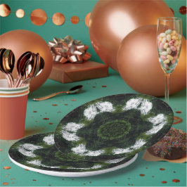 GREEN ABSTRACT DRAWING. SAMER BRASIL 1