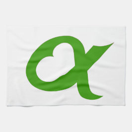 Green Alpheart Kökshandduk