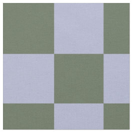 Green and Blue Checkered Pattern Tyg