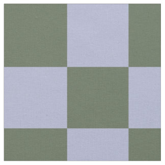 Green and Blue Checkered Pattern Tyg