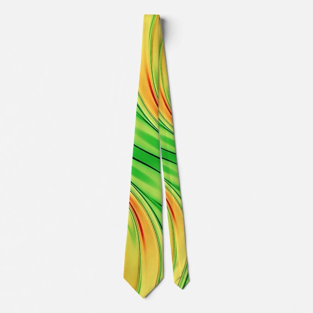 green and golden chrome waves slips (Framsida)
