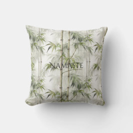 Green Bamboo Mindfulness Yoga Kudde