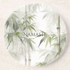 Green Bamboo Mindfulness Yoga Underlägg