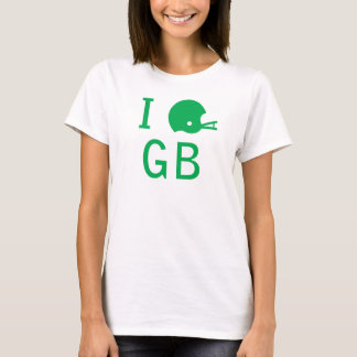 Green Bay - grönt T Shirt