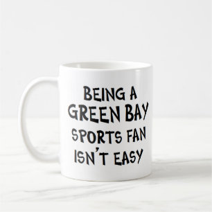 Green Bay sport fan, att vara Kaffemugg