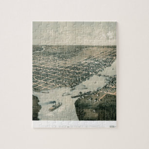 Green Bay Wisconsin 1867 Pussel