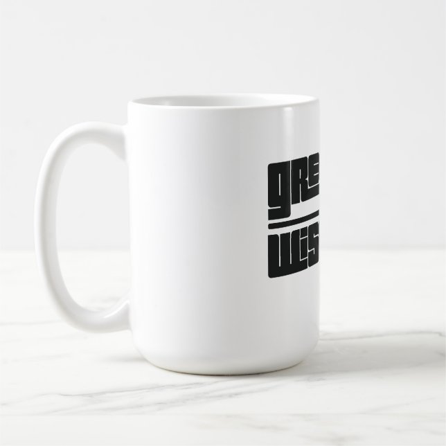 Green Bay - Wisconsin Kaffemugg (Vänster)