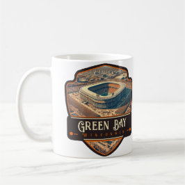 Green Bay, Wisconsin | Vintage Kaffemugg