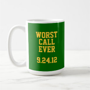 Green Bayfotboll: Värst appell någonsin 9/24/12 Kaffemugg