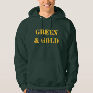 Green BayHoodie Tröja Med Luva