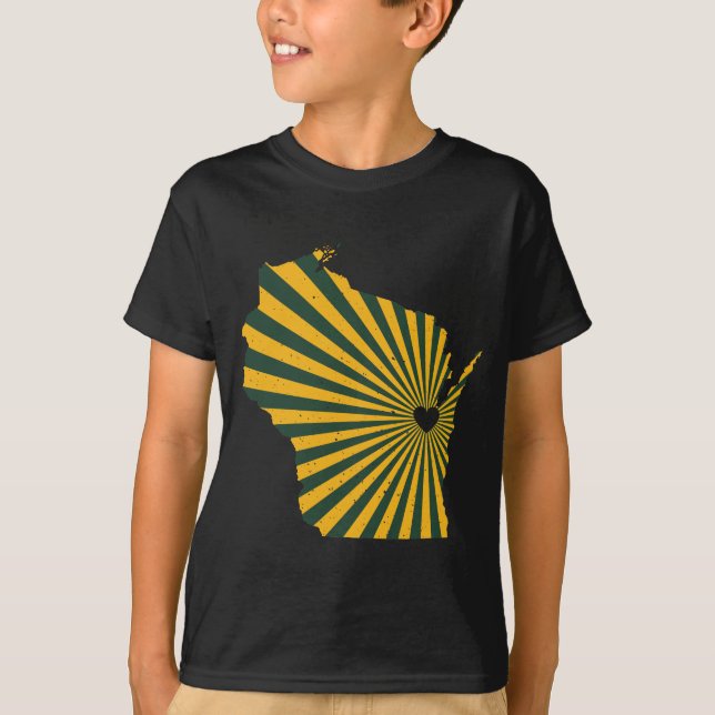 Green Baykärlek T-shirt (Framsida)