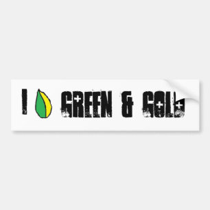Green Baypackarebildekal Bildekal