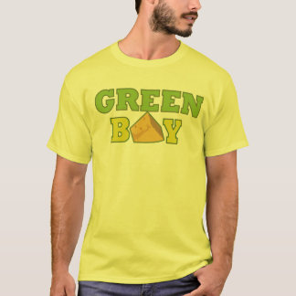 Green BayT-Skjorta-Gult T-shirt