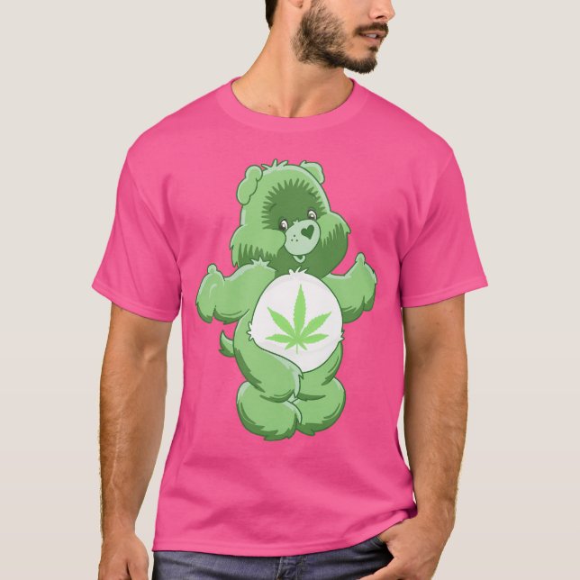 Green Bear T Shirt (Framsida)