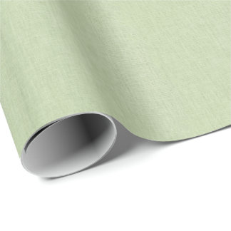 Green Beige Linen Mimic Fabric Texture Presentpapper