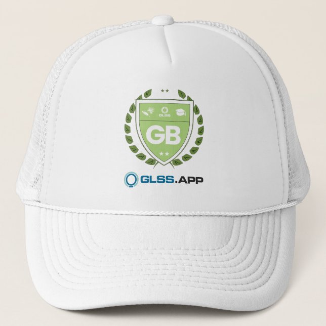 Green Belt-certifierad - GLSS.app Keps (Framsida)