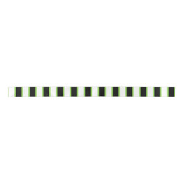 Green, Black & White Stripes