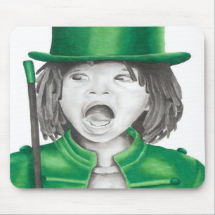 Green_Boy_1 Mousepads Musmatta