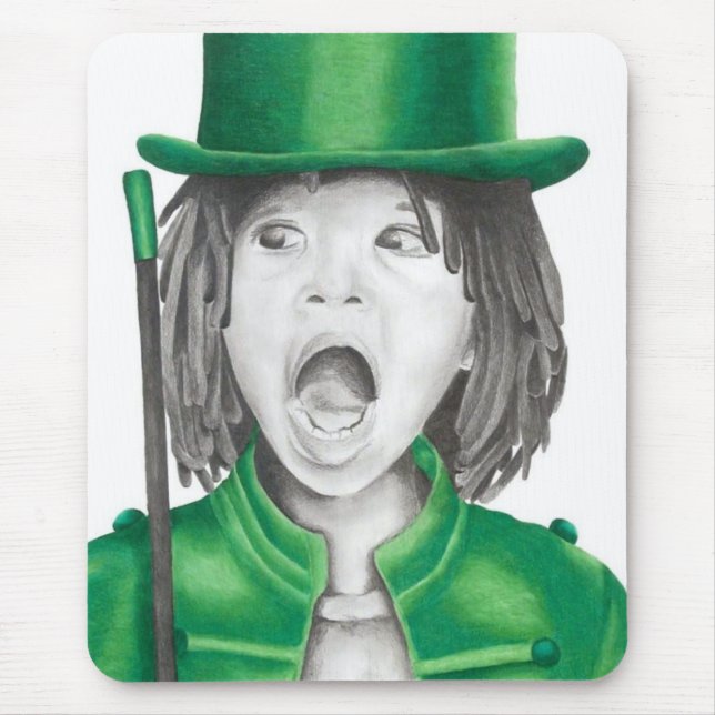 Green_Boy_1 Mousepads Musmatta (Framsidan)