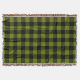 Green Buffalo Check Garden Filt