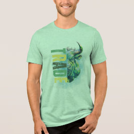 Green bull | Trade Design T Shirt