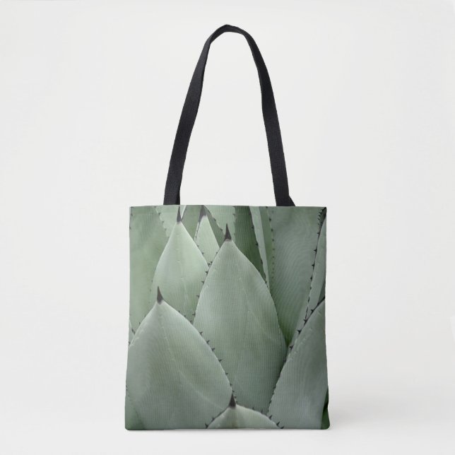 Green cactus tygkasse (Framsida)