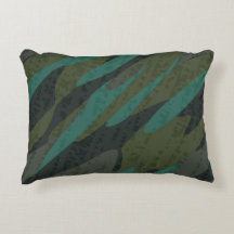 Green Camo Abstract