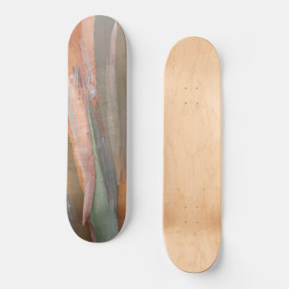 Green Camo Tree Bark Mini Skateboard Bräda 18,5 Cm