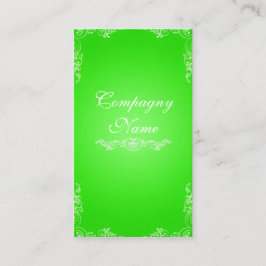 Green card visitkort