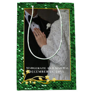 Green Christmas 1 Photo Married and Merry