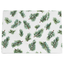 Green Christmas Pine Tree