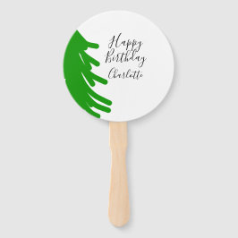 Green Christmas tree happy birthday December winte