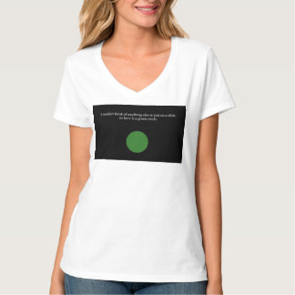 Green Circle T Shirt