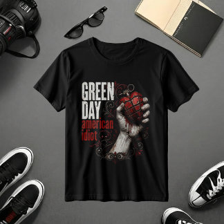 Green Day American Idiot T Shirt